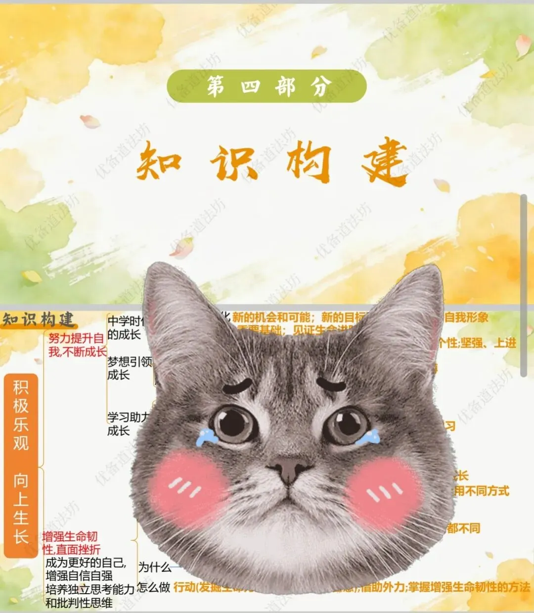 2026年中考一轮复习 15.努力提升自我 增强生命韧性[七上第一、第四单元](课件+教学设计+导学案+必背知识) 第14张