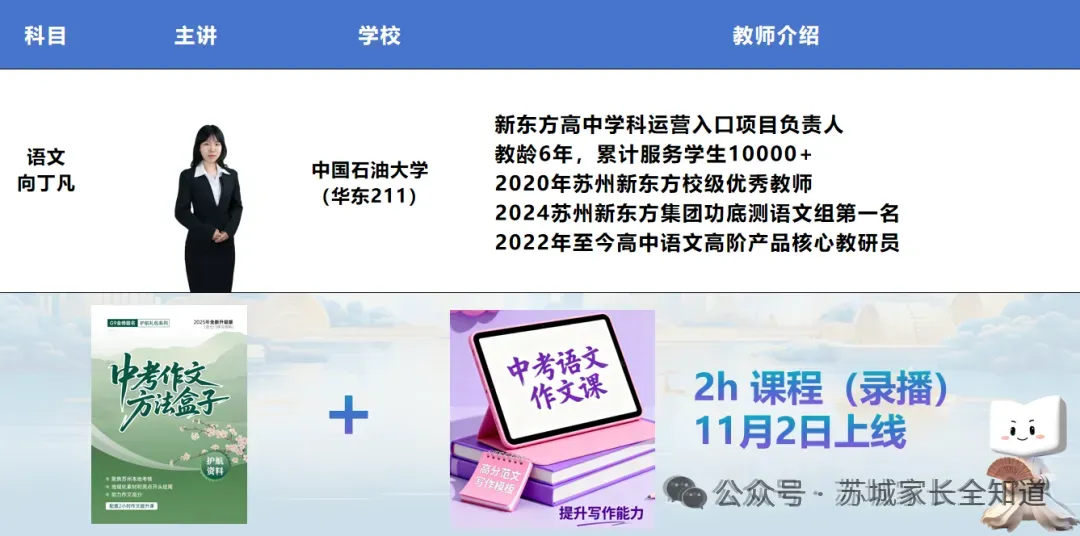 2026届苏州中考全攻略:13万考生直面3大挑战+1个隐藏机遇! 第20张