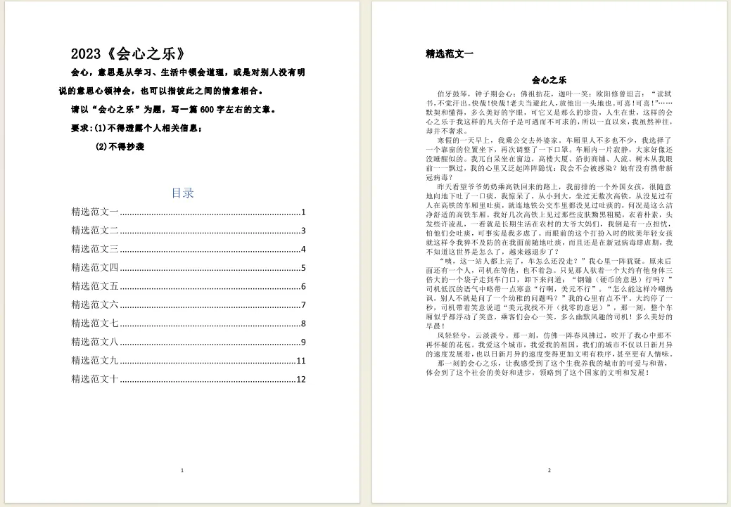 上海中考语文作文如何突破?近14年满分范文与高分写作方法论,一站式掌握! 第4张
