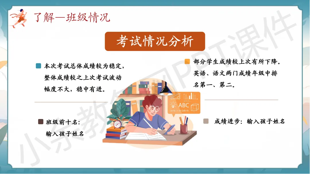 初中九年级(初三)中考冲刺家长会《扬帆砺剑,决胜中考》PPT 课件+发言稿 第4张