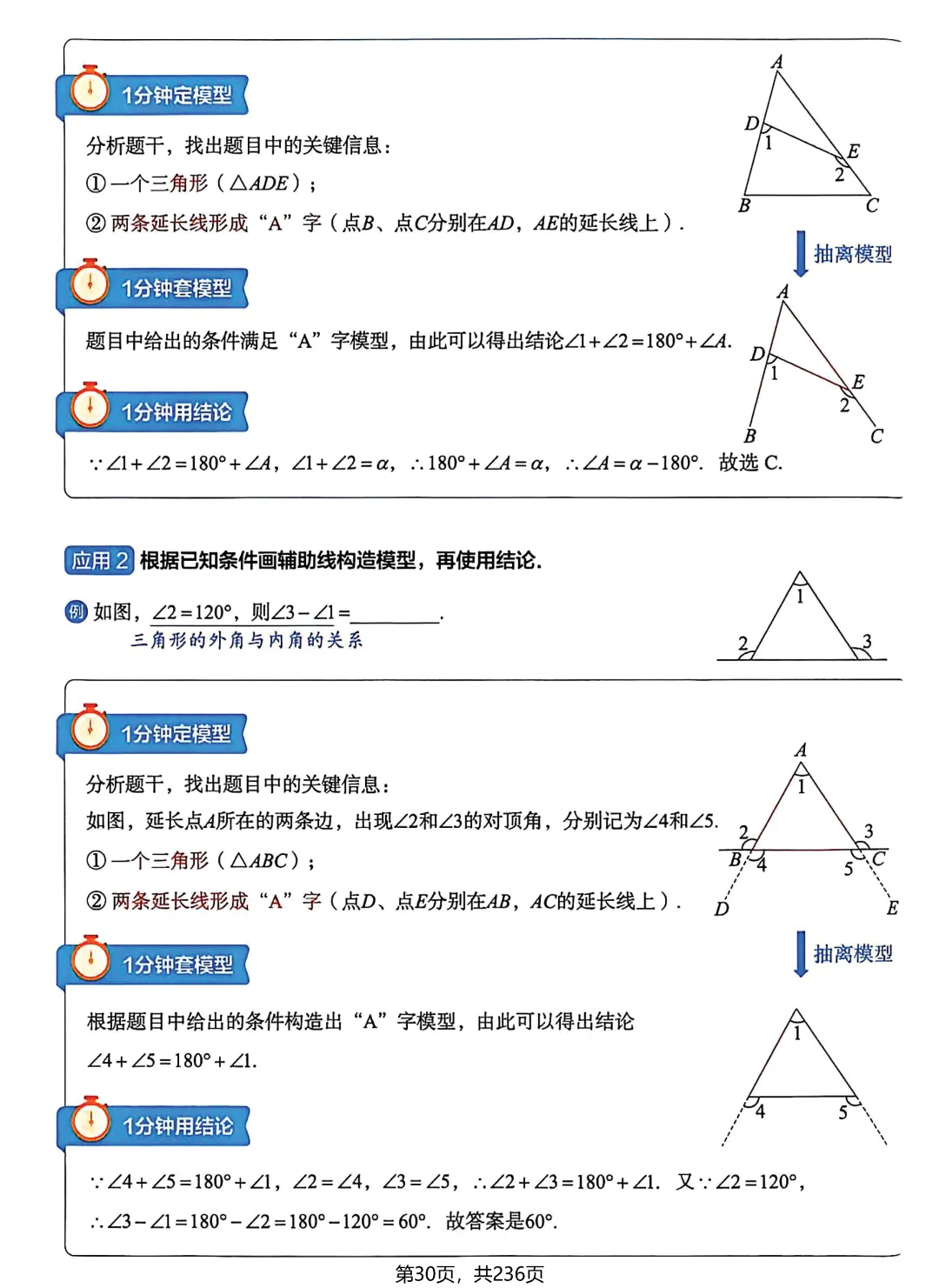 转发集赞第604期——中考68个模型大招 第38张