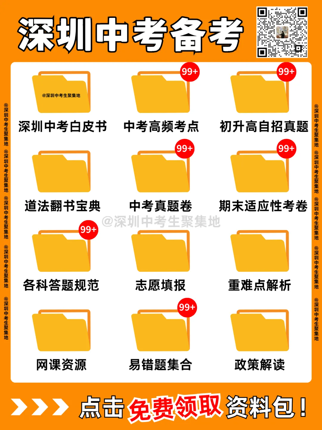 深圳一类自招真题|深圳市近6年各名校中考自主招生(机试+面试)真题汇总及答案 第13张 深圳一类自招真题|深圳市近6年各名校中考自主招生(机试+面试)真题汇总及答案 第13张