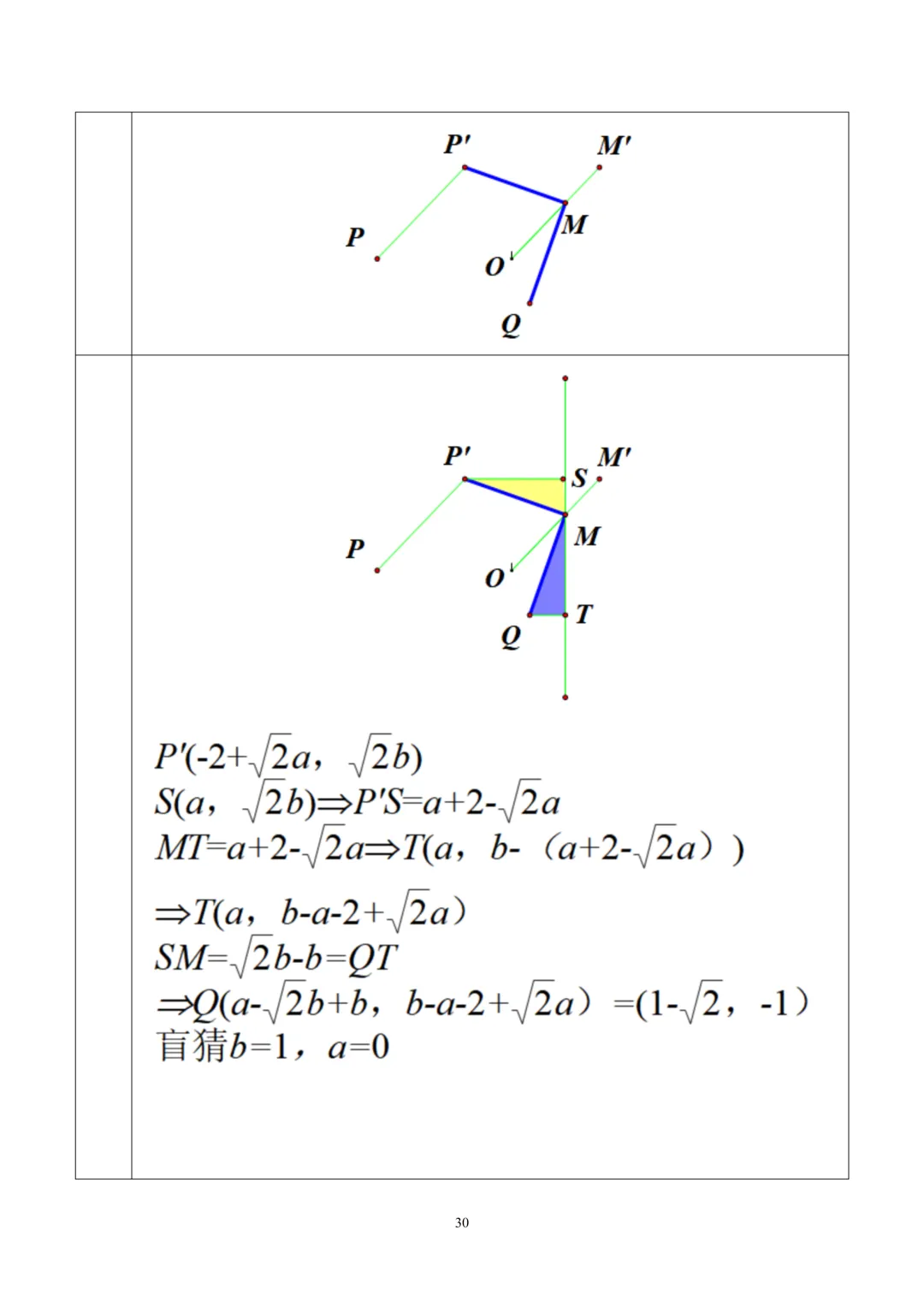 【中考】2025.2北京四中新定义解析 第5张