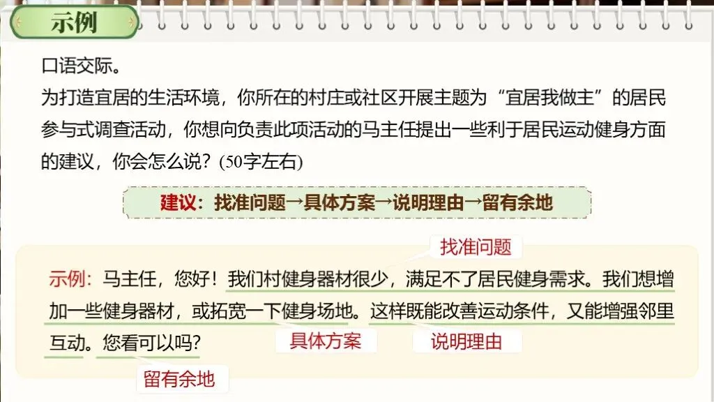 【中考复习】一轮基础知识积累与运用《专题十:口语交际与综合性学习》课件 第18张 【中考复习】一轮基础知识积累与运用《专题十:口语交际与综合性学习》课件 第18张