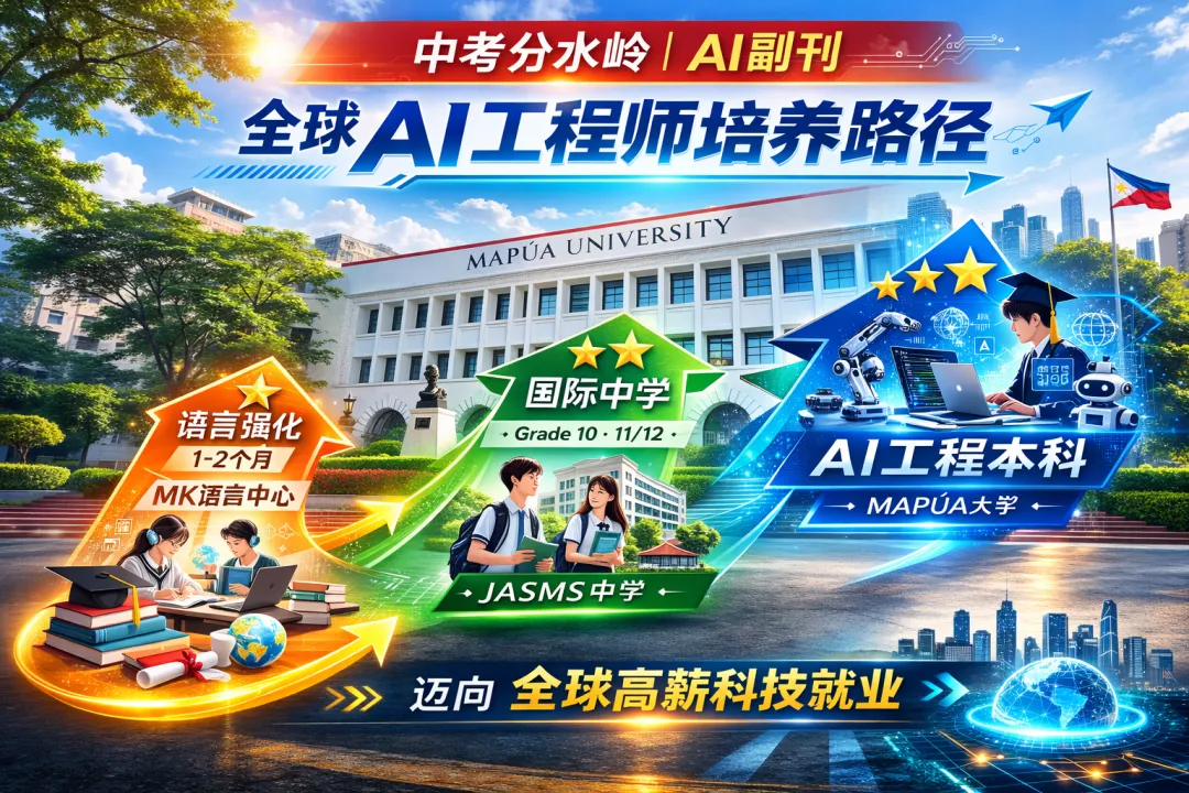 《中考分水岭 AI副刊|特别刊》献给热爱AI 工程的学生与家长 第1张