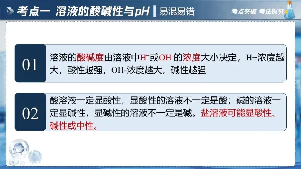 中考化学专题复习 | 专题七《常见的酸和碱》课件+配套教学设计 第19张 中考化学专题复习 | 专题七《常见的酸和碱》课件+配套教学设计 第19张