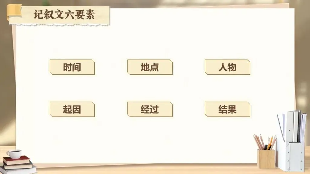 「中考复习」一轮复习《专题十四:记叙文相关知识梳理》课件 第7张