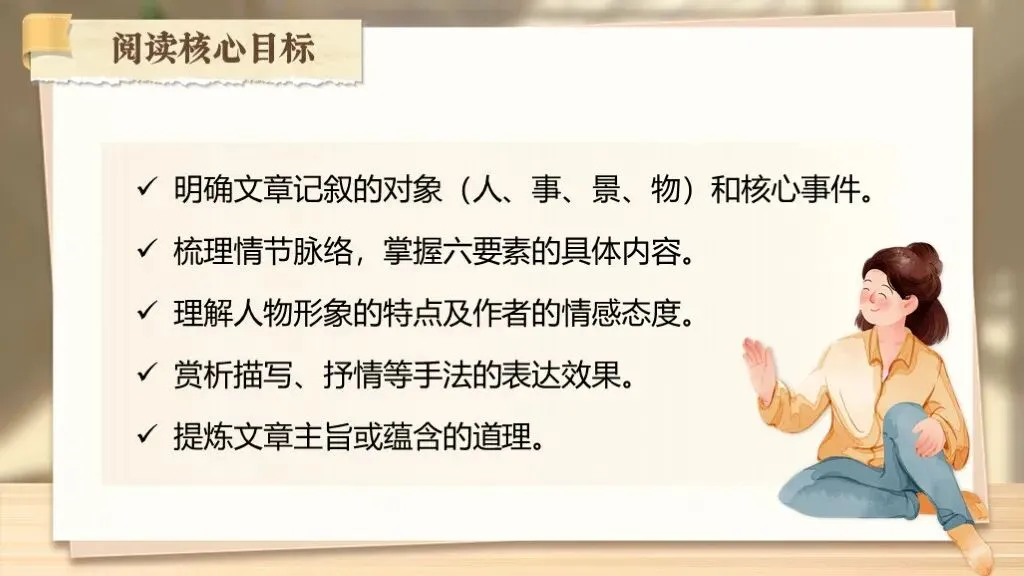 「中考复习」一轮复习《专题十四:记叙文相关知识梳理》课件 第10张