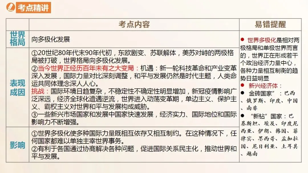 2026年中考道法一轮复习课件(6册23单元) 第10张
