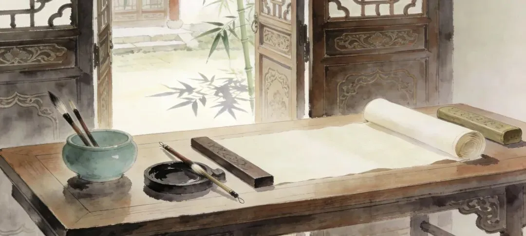 中考满分作文《书法里的文化》+小标题作文 第1张