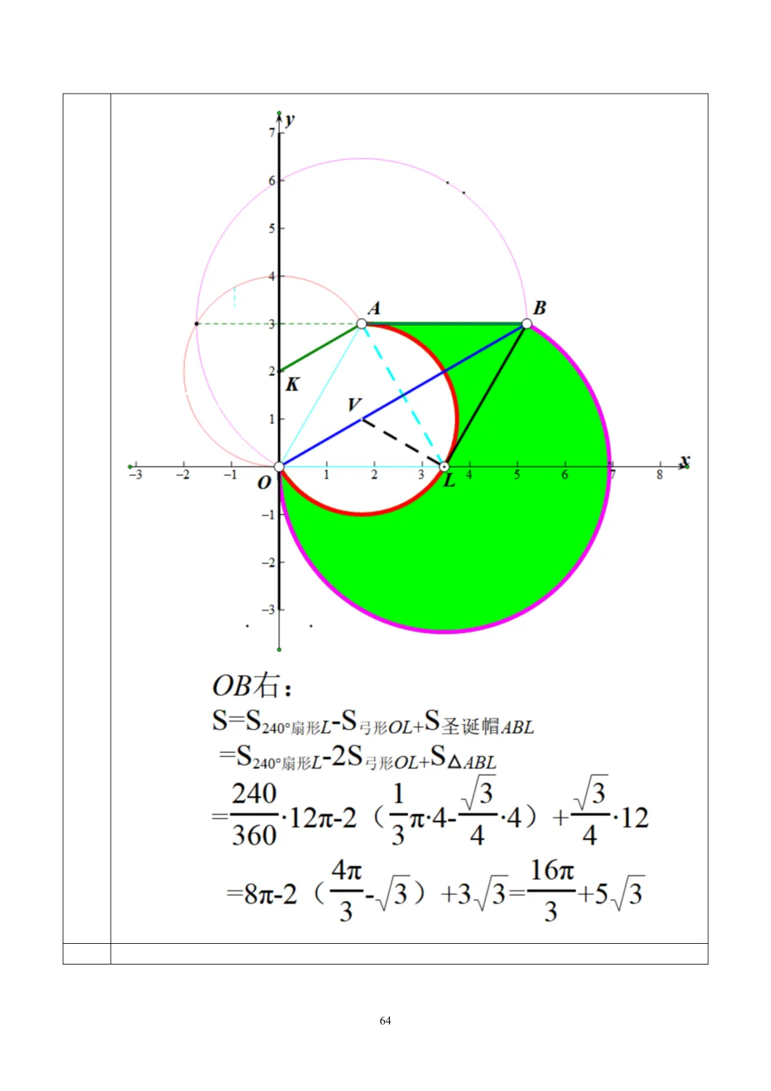 【中考】2025.2三帆中学新定义解析 第10张