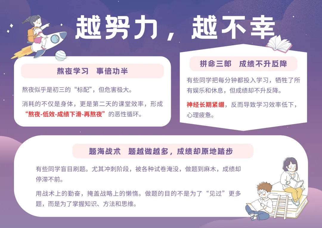 踩中这10条,中考易考砸! 第5张 踩中这10条,中考易考砸! 第5张