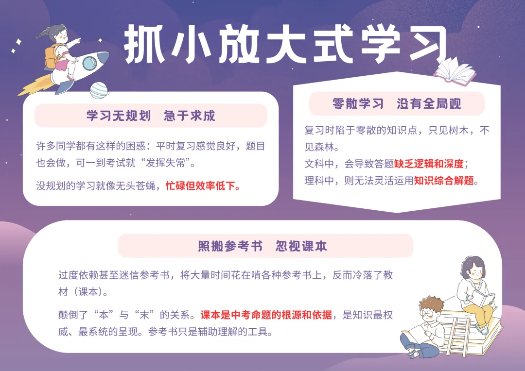 踩中这10条,中考易考砸! 第9张 踩中这10条,中考易考砸! 第9张