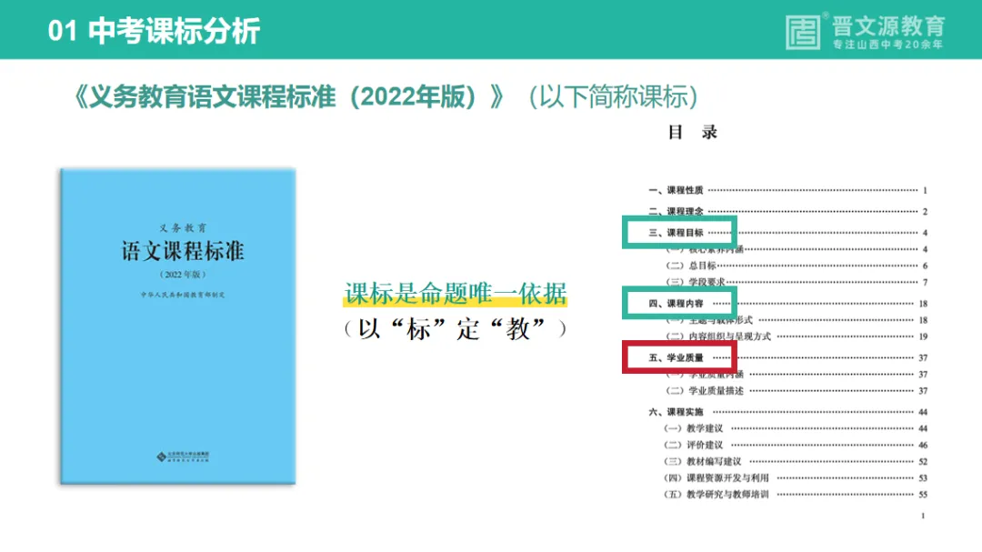 中考备考 | 名师谈中考【语文】复习思路与策略(课标是命题唯一依据) 第6张