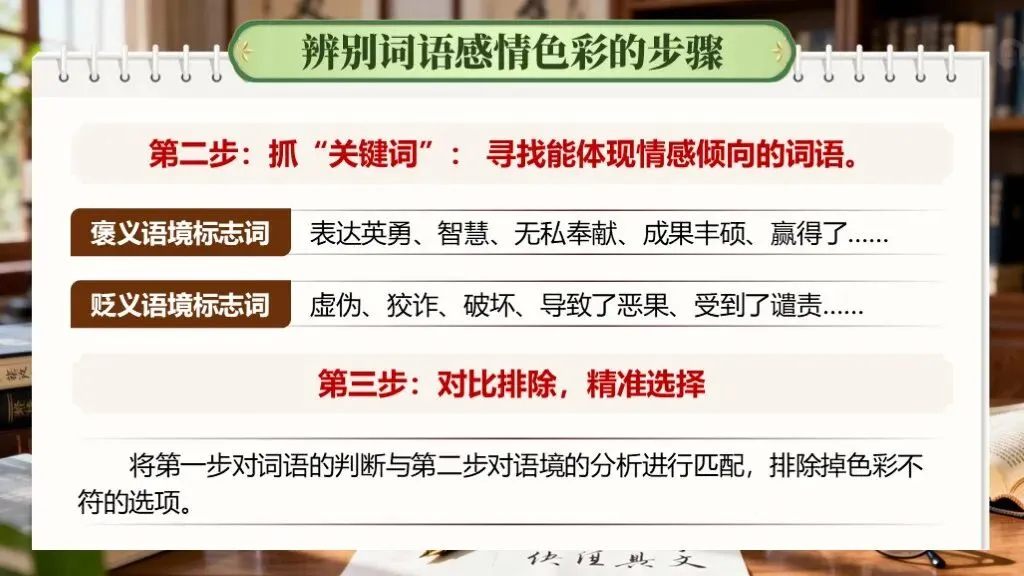 【中考语文】一轮复习《专题二:词语的理解与运用》 | 词语辨析“零失误”秘籍!吃透必考点 第19张