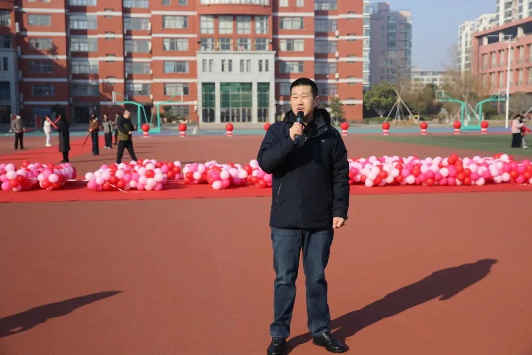 新海动态 | 马跃新程 逐梦中考——新海实验中学新春励志祈福活动圆满举行 第8张