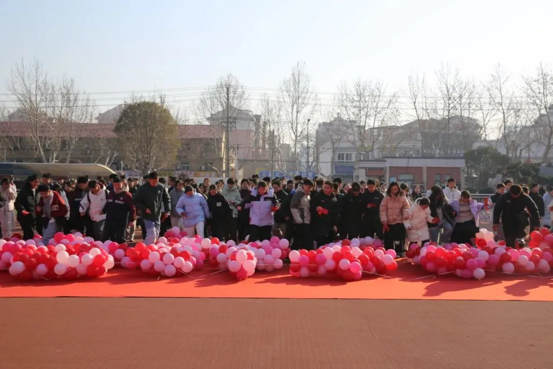 新海动态 | 马跃新程 逐梦中考——新海实验中学新春励志祈福活动圆满举行 第12张