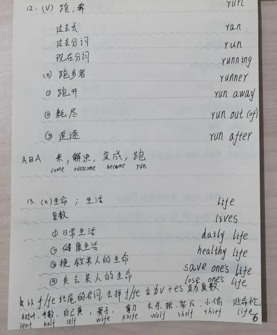 中考英语同步打卡第六天 第6张