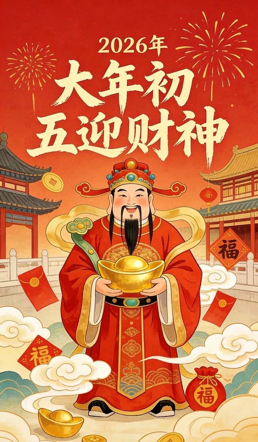 正月初五迎财神用英语怎么说?内含中考英语阅读和作文好词好句!传统文化+英语高分双丰收! 第1张 正月初五迎财神用英语怎么说?内含中考英语阅读和作文好词好句!传统文化+英语高分双丰收! 第1张