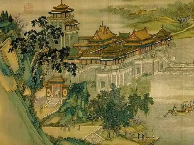 【中考古诗鉴赏】题江湖伟观(【南宋】刘黻)山东烟台2024 第3张