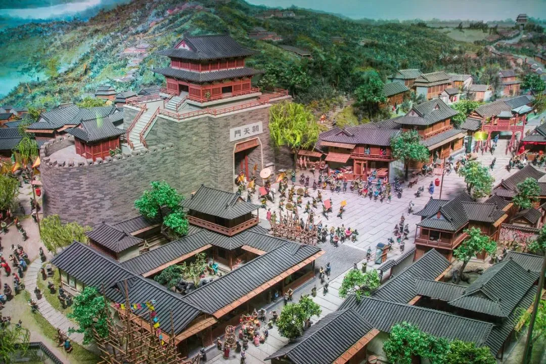 【中考古诗鉴赏】题江湖伟观(【南宋】刘黻)山东烟台2024 第4张