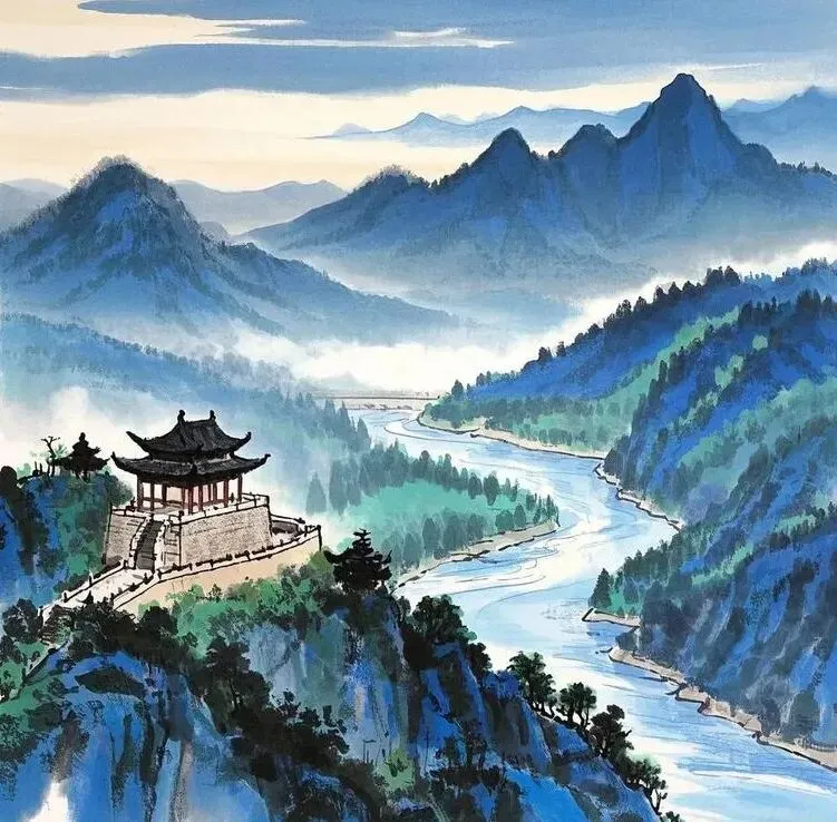 【中考古诗鉴赏】题江湖伟观(【南宋】刘黻)山东烟台2024 第5张