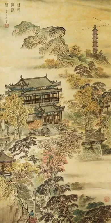 【中考古诗鉴赏】题江湖伟观(【南宋】刘黻)山东烟台2024 第6张