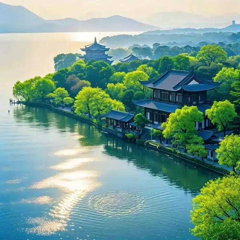 【中考古诗鉴赏】题江湖伟观(【南宋】刘黻)山东烟台2024 第8张