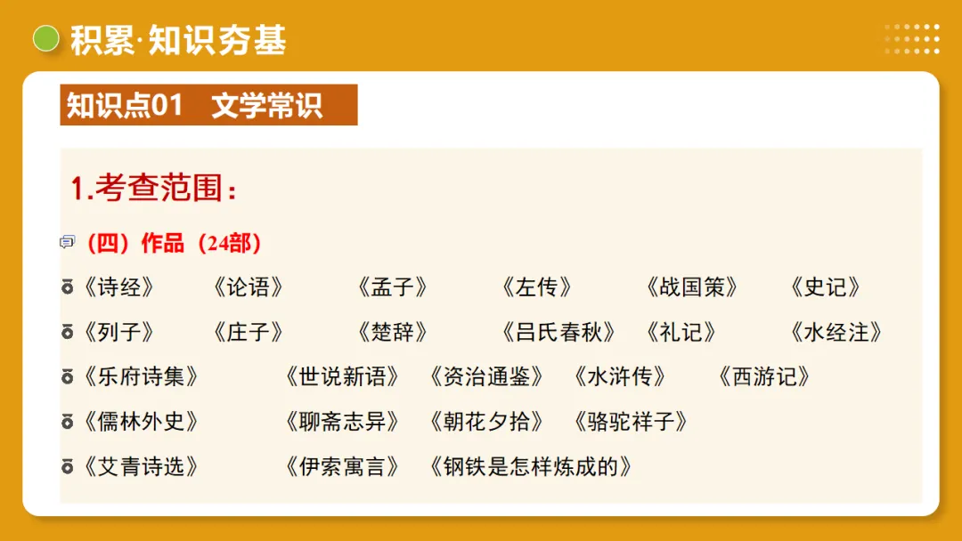 2026年中考语文复习第06讲《文学文化常识》讲练测 第16张 2026年中考语文复习第06讲《文学文化常识》讲练测 第16张