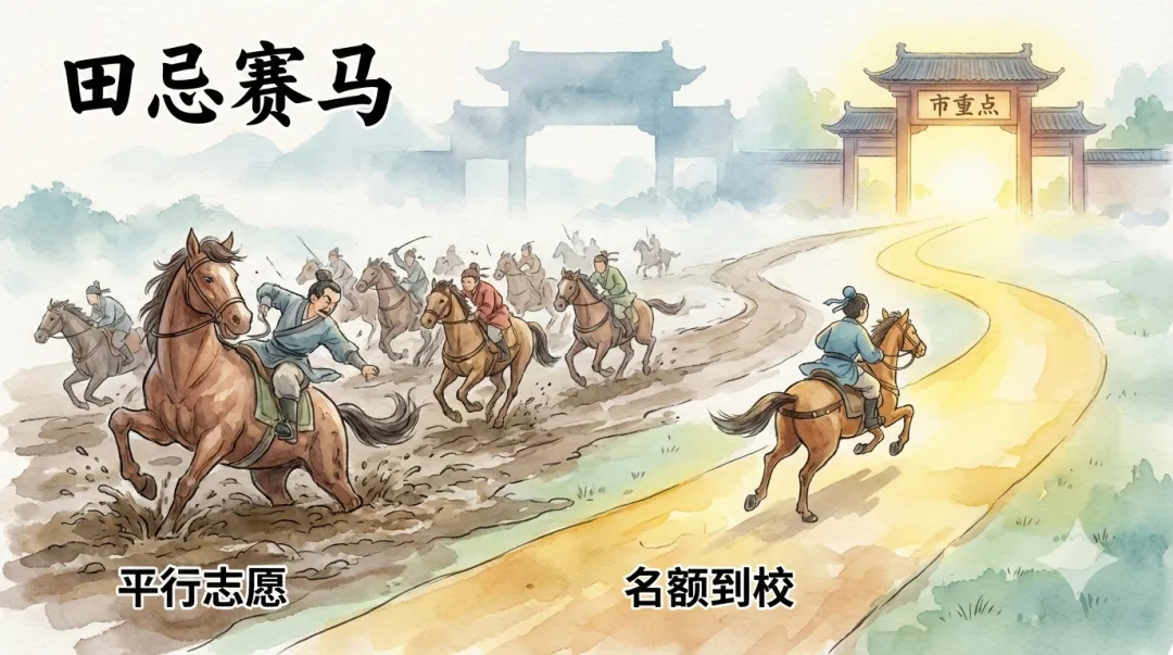 上海中考志愿填报知识普及(五):录取名额是平行的2倍!普娃如果不抓住名额到校,就是在裸奔 第2张