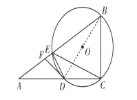 中考数学:圆的证明与计算题型解析 第17张