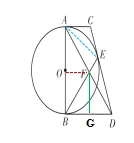 中考数学:圆的证明与计算题型解析 第25张