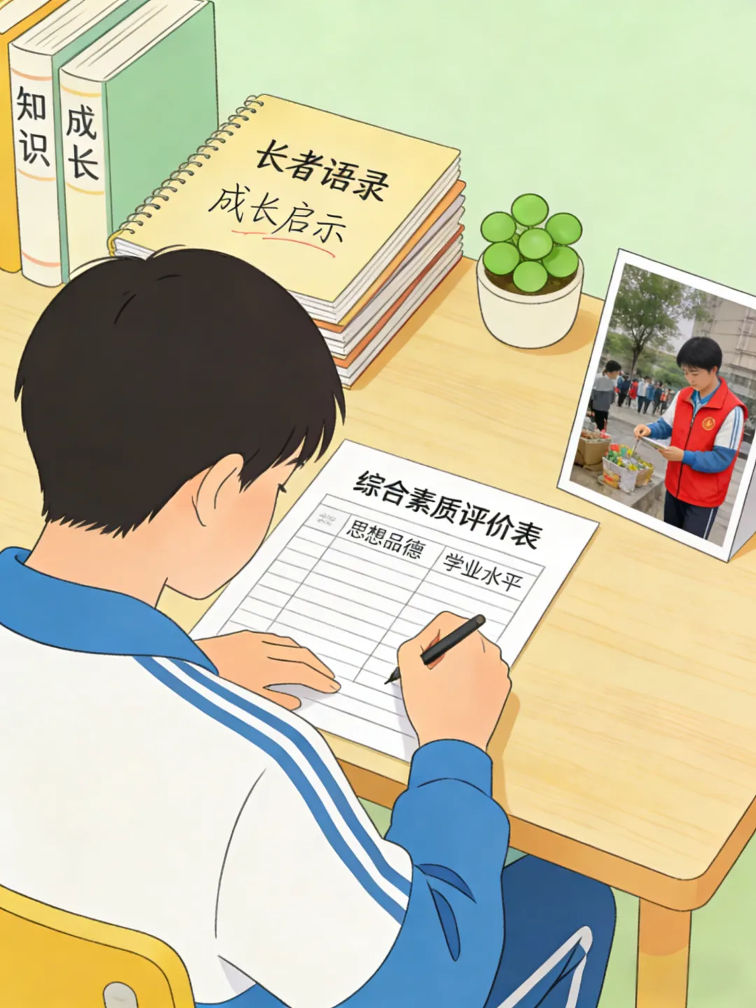 中考综评要提前攒!初中生孩子的志愿经历,怎么写才叫「高光履历」? 第2张