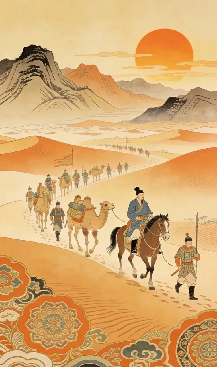 2026中考历史专题复习一‖中国古代的对外关系演变 第2张