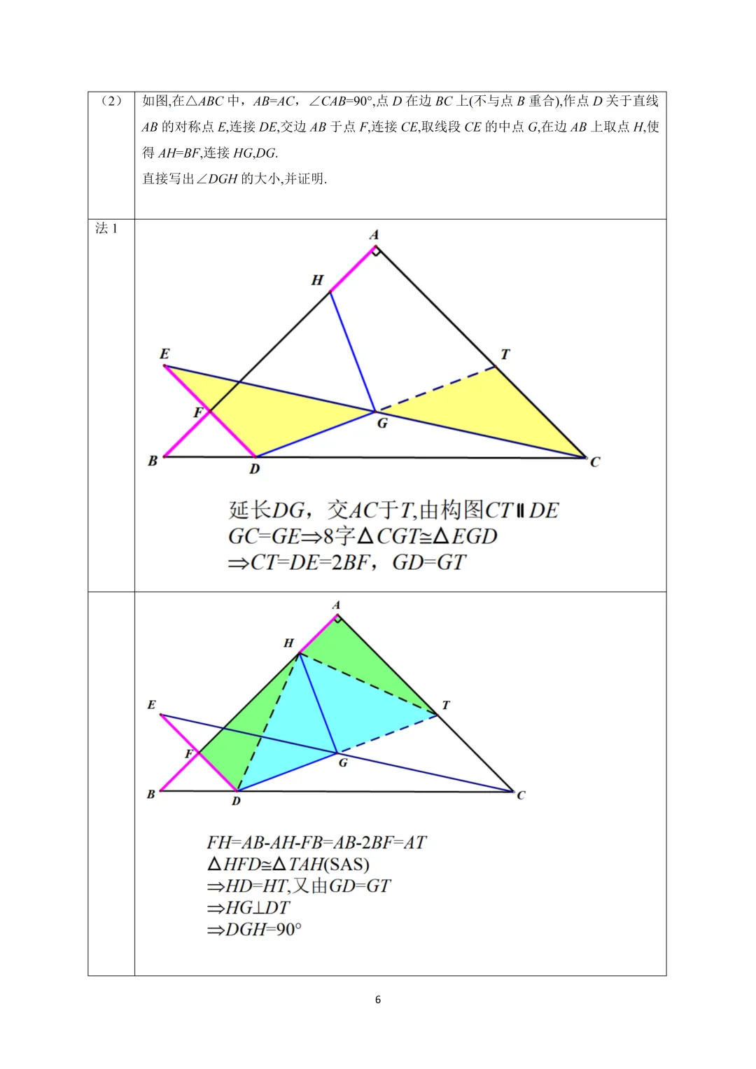【晓观数学的新年礼物】北京中考几何压轴:角度类 第7张 【晓观数学的新年礼物】北京中考几何压轴:角度类 第7张
