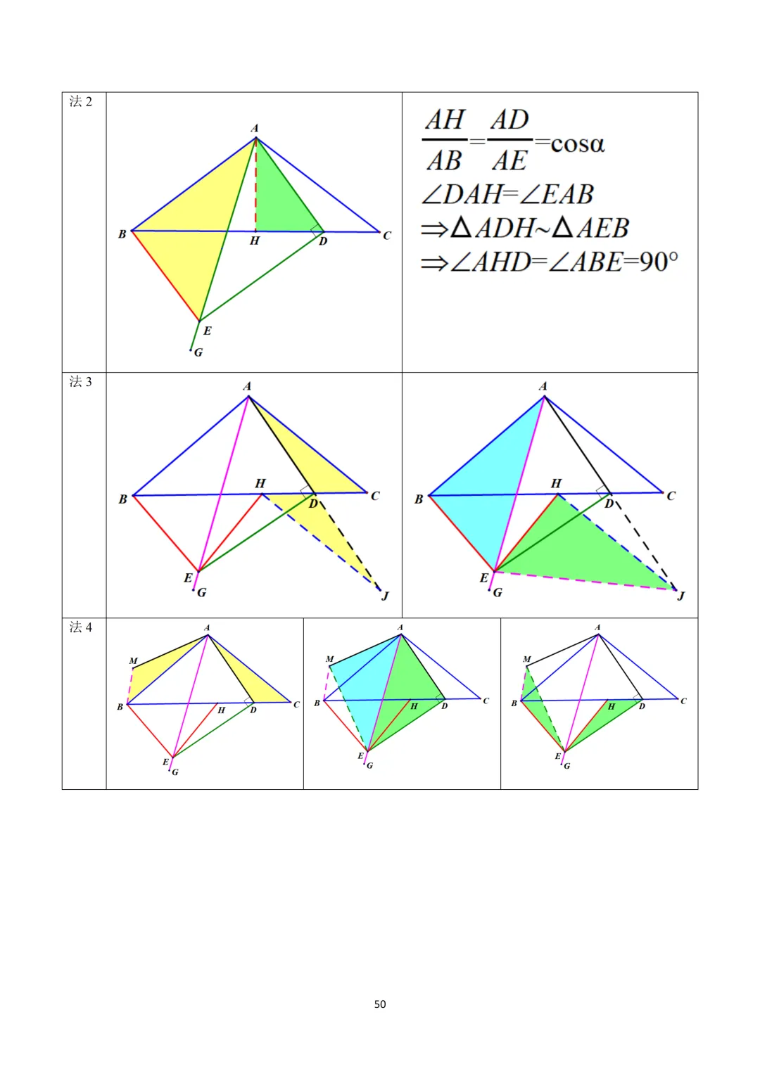 【晓观数学的新年礼物】北京中考几何压轴:角度类 第51张 【晓观数学的新年礼物】北京中考几何压轴:角度类 第51张