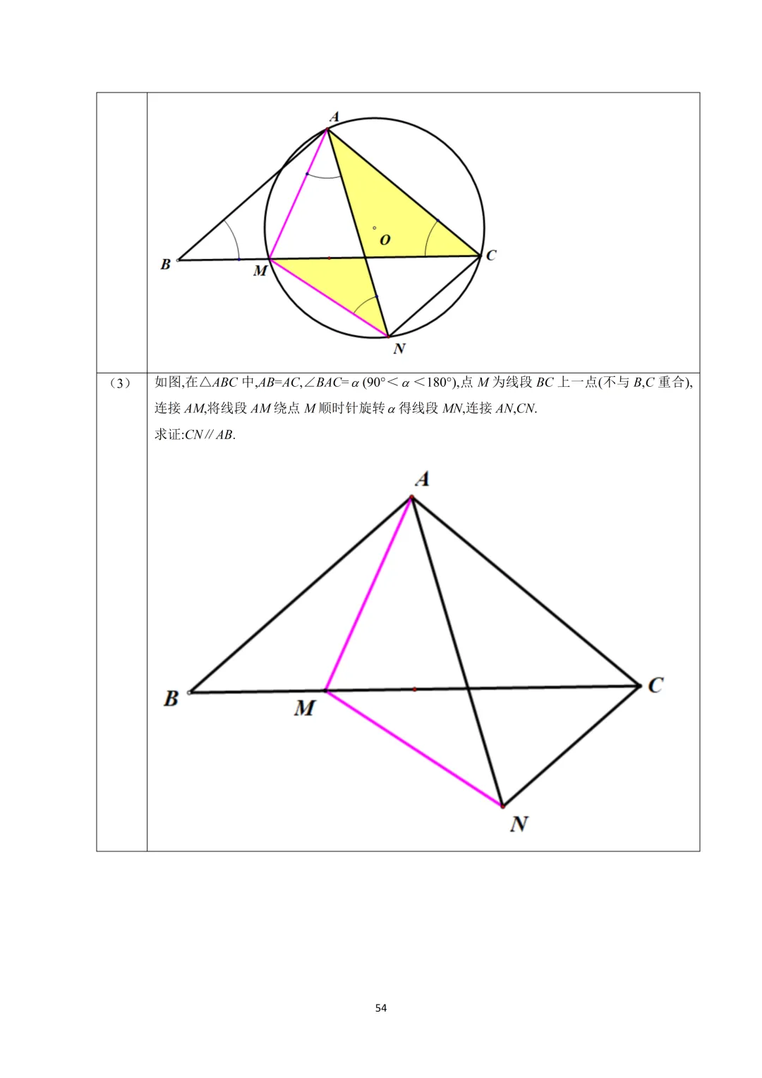 【晓观数学的新年礼物】北京中考几何压轴:角度类 第55张 【晓观数学的新年礼物】北京中考几何压轴:角度类 第55张