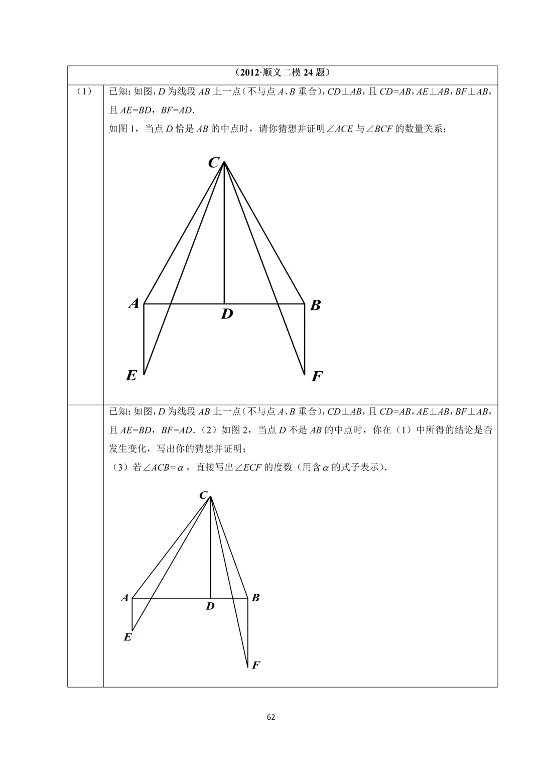 【晓观数学的新年礼物】北京中考几何压轴:角度类 第63张 【晓观数学的新年礼物】北京中考几何压轴:角度类 第63张