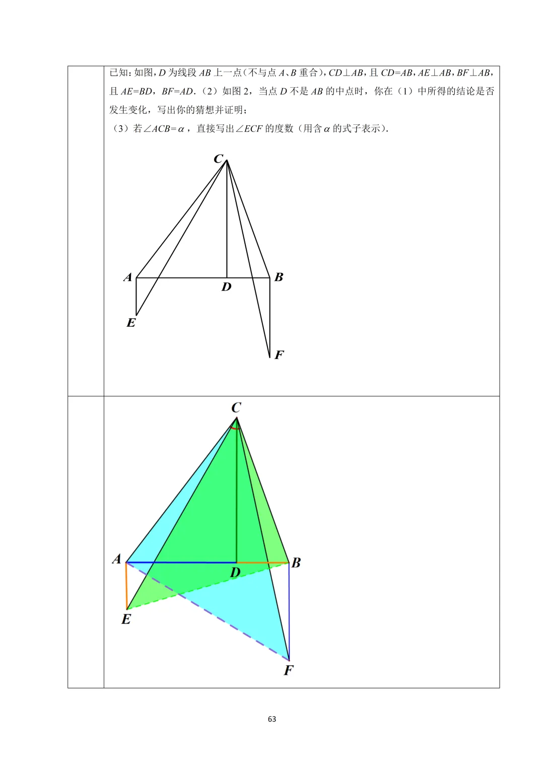 【晓观数学的新年礼物】北京中考几何压轴:角度类 第64张 【晓观数学的新年礼物】北京中考几何压轴:角度类 第64张