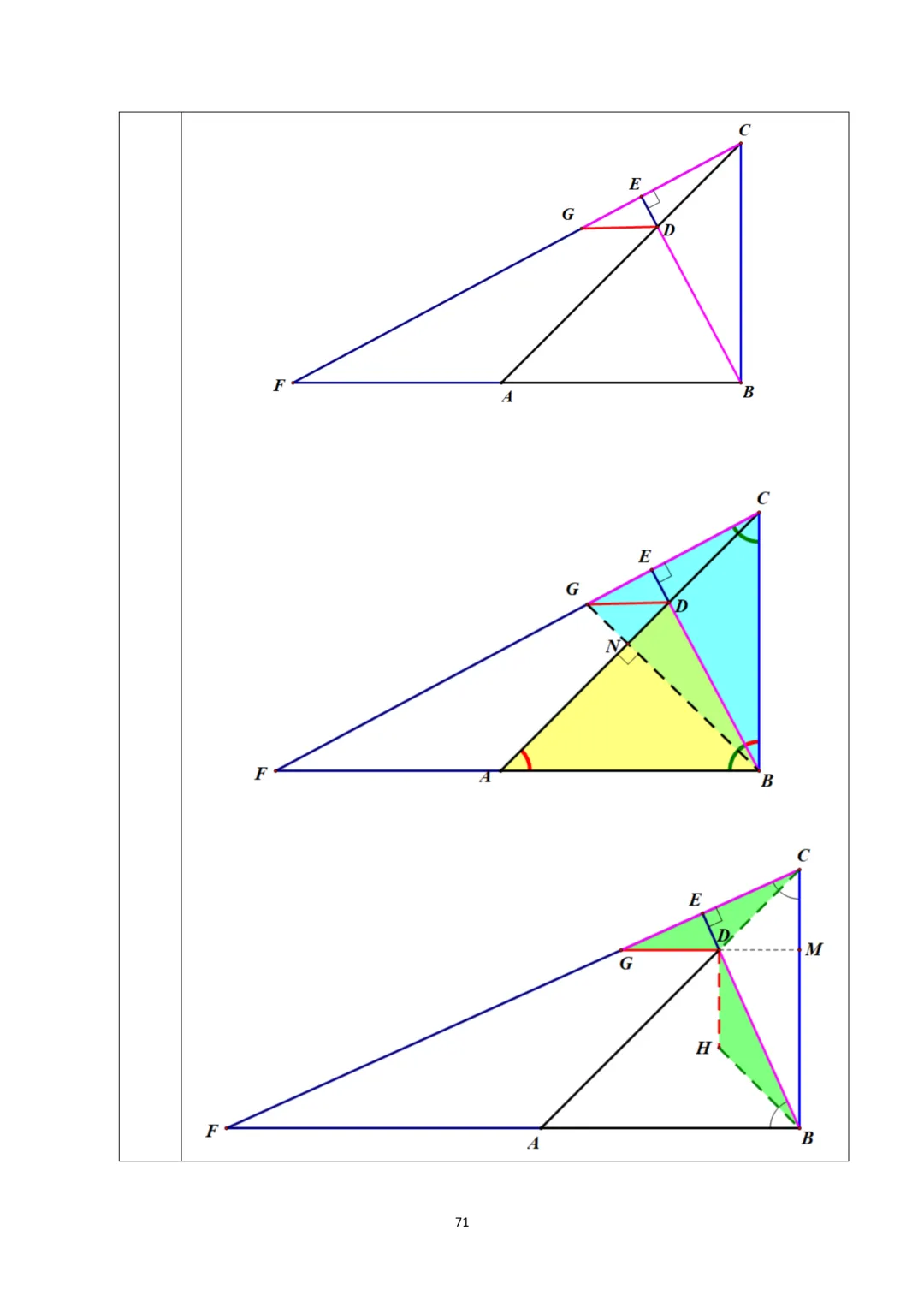 【晓观数学的新年礼物】北京中考几何压轴:角度类 第72张 【晓观数学的新年礼物】北京中考几何压轴:角度类 第72张