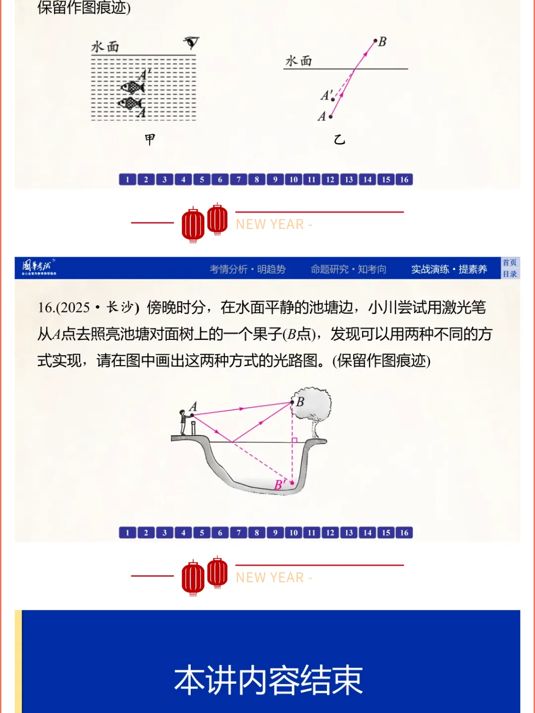 2026湖北版《解密中考• 物理》专题一 光现象的辨析与应用 第22张