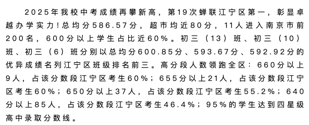 中考成绩流出!科利华、新城、致远… 第4张 中考成绩流出!科利华、新城、致远… 第4张