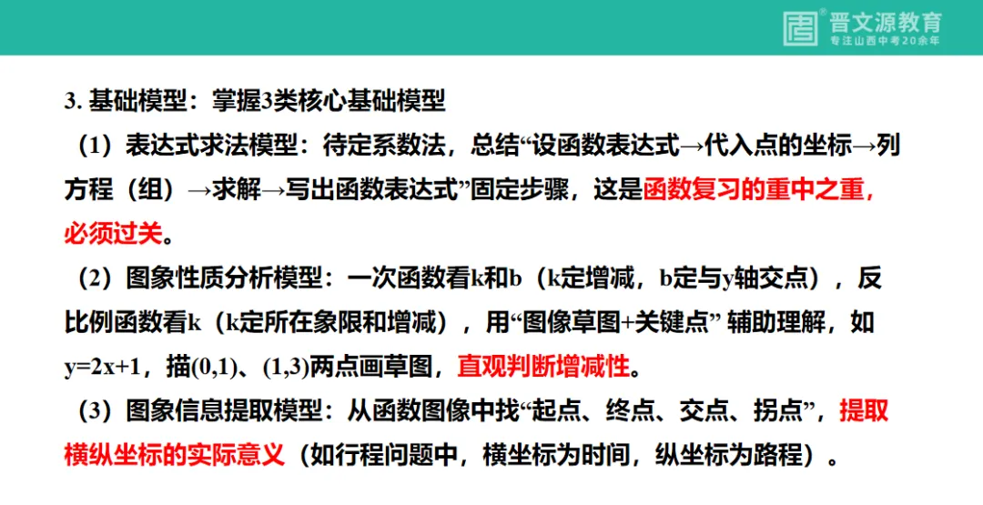 中考备考 | 名师谈中考【数学】复习思路与策略(基础全覆盖,高频滚动练,思维慢渗透) 第30张