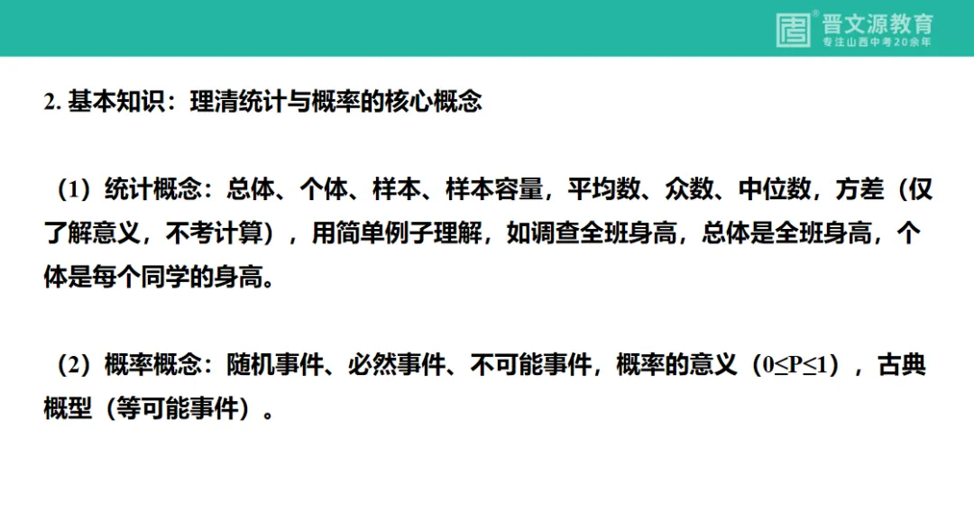中考备考 | 名师谈中考【数学】复习思路与策略(基础全覆盖,高频滚动练,思维慢渗透) 第37张