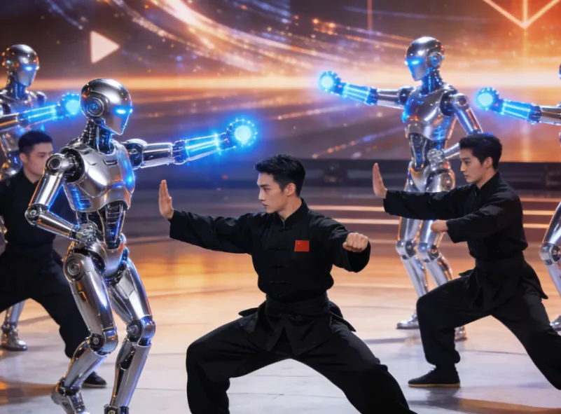 【速戳】今年中考英语,藏在 2026 马年春晚里的高分密码 第7张