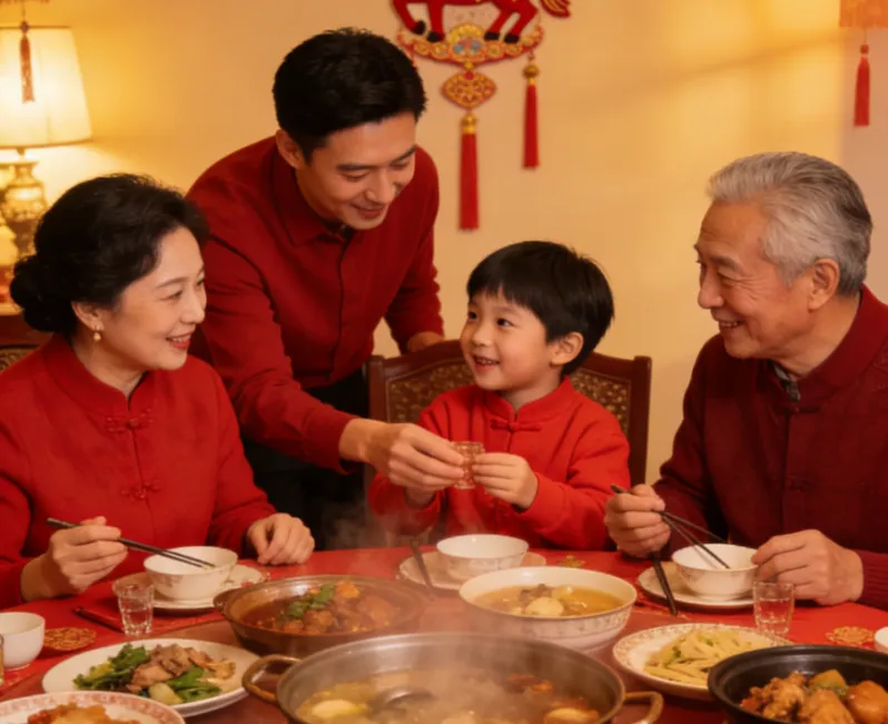 【速戳】今年中考英语,藏在 2026 马年春晚里的高分密码 第10张