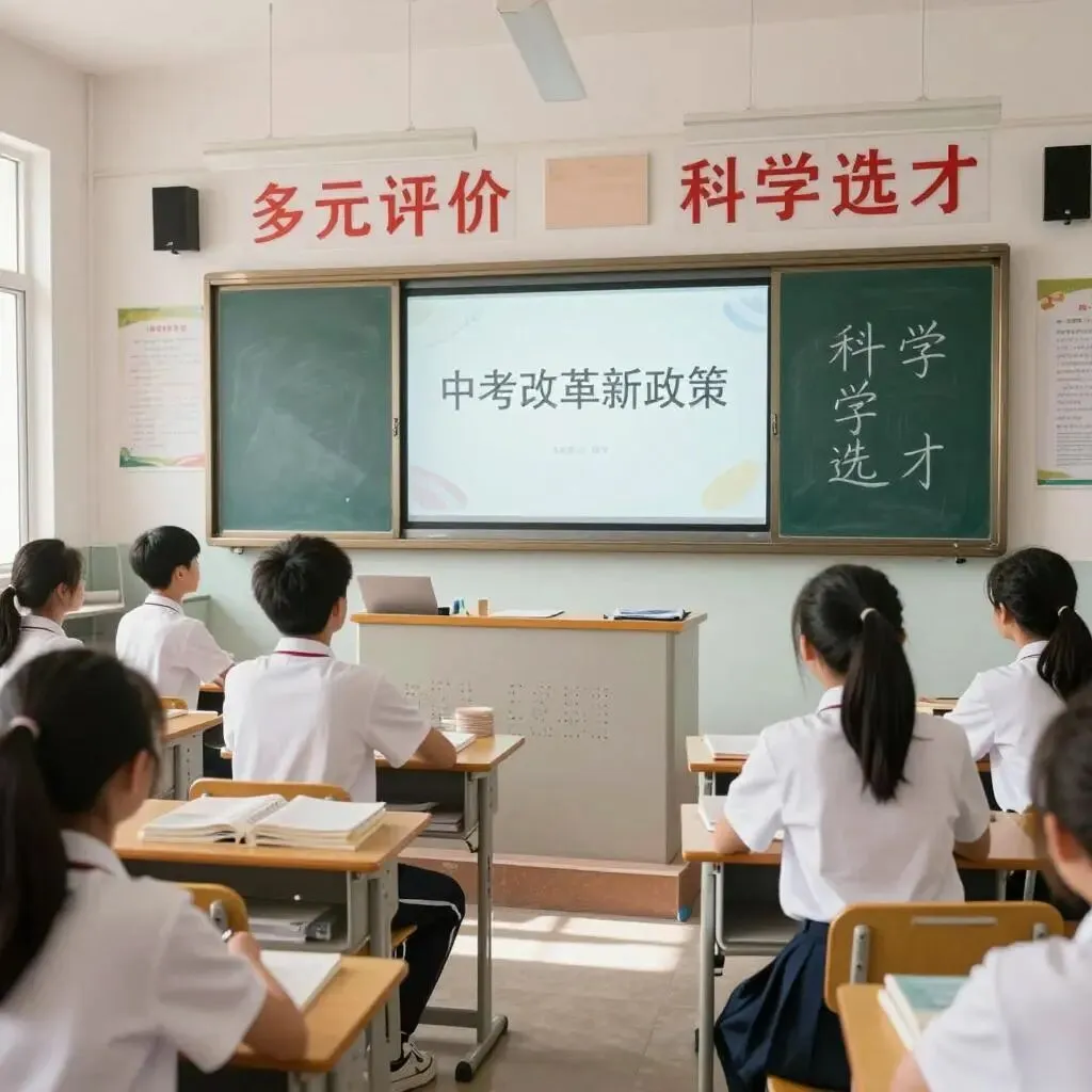 临沂市中考改革:历史、地理、生物等级录取制度的探索与意义 第3张