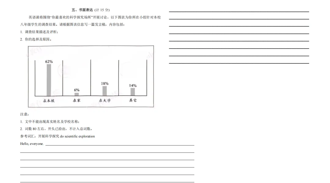 【成都中考英语--新题型分析】 第13张