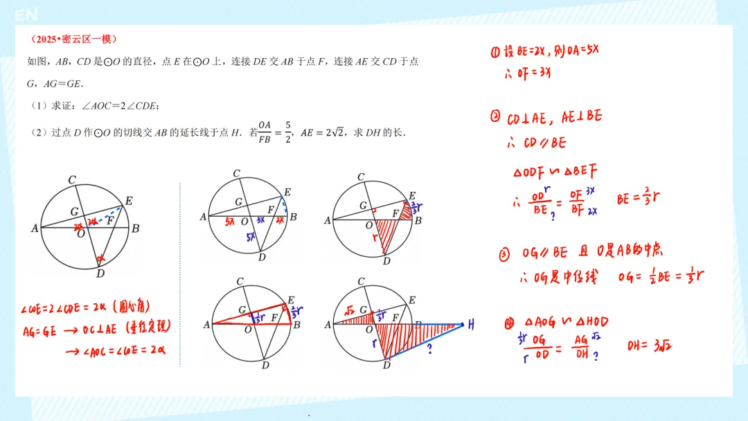 25年中考数学一模 --- 圆综 第14张 25年中考数学一模 --- 圆综 第14张