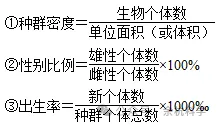 【中考复习】生物专题知识点③:种群、群落、和生态系统及生物圈 第12张 【中考复习】生物专题知识点③:种群、群落、和生态系统及生物圈 第12张